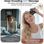 Electric Scalp Massager, Head Scratcher Mimics Four-Finger Kneading Massage - Image 2