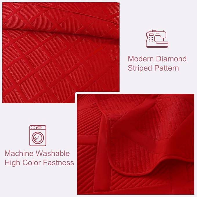 Exclusivo Mezcla Twin Size Quilt Set - Image 5