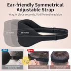 NEWVANGA Sleep Mask for Back and Side Sleeper, Block Out Light, Luxury Sleeping - Image 4