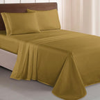 Elegant Comfort Luxurious 1500 Premium Hotel Quality Microfiber Three Line by ELEGANTCOMFORT