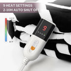 VENTIMI Electric Blanket Heated Throw, Fast Heating Blankets - Image 2
