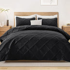 Exclusivo Mezcla Full Queen Size Quilt Set by ExclusivoMezcla