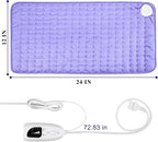 Electric Heating pad with 6 Heat Settings, Auto Shut Off, Dry Electric Heating - Image 5