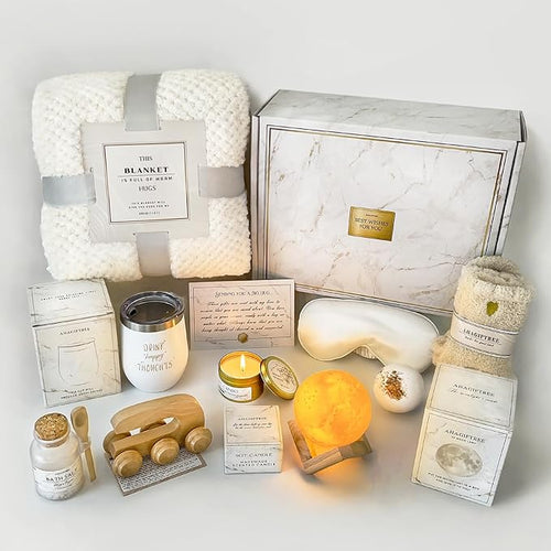 AHAGIFTREE Gift Baskets for Women, Get Well Soon After Surgery, Think of You by Unknown