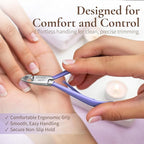 Professional Cuticle Cutter Stainless Steel Cuticle Nippers - Image 6