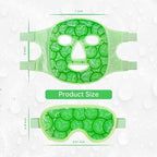 ZNÖCUETÖD Face Eye Mask Ice Pack - Image 8