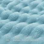 BEDELITE Fluffy Faux Fur Body Pillow Cover - Image 4