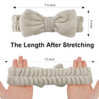 Casoty 6 Pcs Spa Headbands, Hair Holder - Image 3