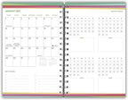 Goal Getter 2023 Weekly and Monthly Planner, 16-Month Lifestyle Planner: - Image 5
