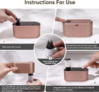 Lecdura Waterless Diffuser for Essential Oil, Battery Operated Scent Air - Image 7