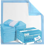 SOFYFINE Extra Large Chucks 36"x36" Disposable XXL Heavy Duty Absorbent Elderly by SOFYFINE