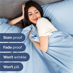 Split King 7 Piece Sheet Set - Image 5