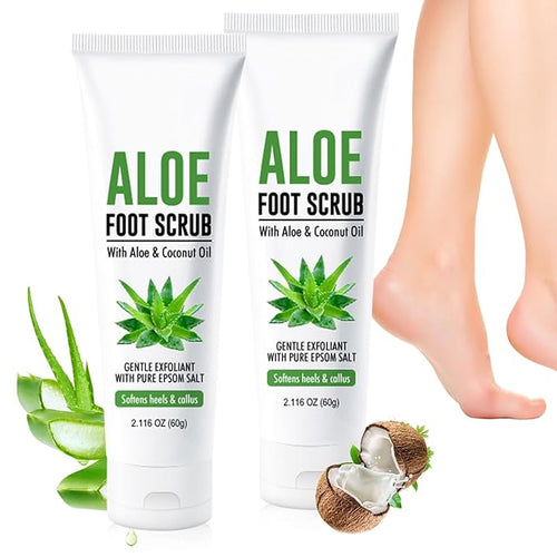 Aloe Vera & Coconut Oil Foot Scrub by LAIKME