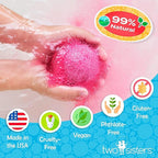 Ninja Kids Bath Bombs with Surprise Toy Inside - Image 3
