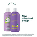 Attitude Bubble Wash for Kids, EWG Verified Bubble Bath, Hair Shampoo and Body - Image 2