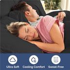 Split King 7 Piece Sheet Set - Image 4