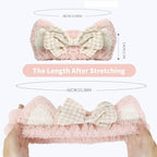 PERFECTSIGHT Kawaii Headband for Spa, Washing Face, Party - Image 6