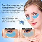 PEAUAMIE Under Eye Patchs Hyaluronic Acid Eye Mask - Image 3