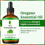SVA Oregano Essential Oil – 4 Fl Oz – 100% Natural Oregano Oil - Image 2