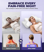 Sleep Doctor Approved Cervical Neck Pillow - Image 2