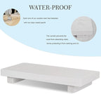 zoocatia Small Wood Tray Pedestal Stand Farmhouse Bathroom Decor Decorative - Image 3