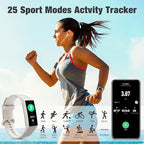 Zeacool Fitness Tracker with Heart Rate Blood Oxygen Blood Pressure Sleep - Image 4