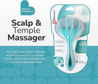 BioSwiss Head Massager, Handheld Scalp and Temple Tingler and Scratcher - Image 2