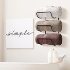 Sorbus Towel Holder for Bathroom Wall - Image 6