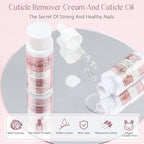 SAVILAND Cuticle Remover and Cuticle Oil Kit – Nail Care Kit - Image 4