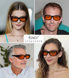 Eyekepper 100% Blue Light Reduction, Fitover Anti-Blue Blocking Computer Glasses - Image 2