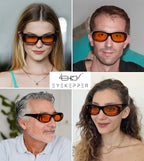 Eyekepper 100% Blue Reduction, Fitover Anti-Blue Blocking Computer Glasses - Image 2