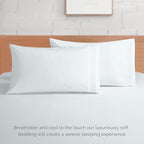 Elegant Comfort Luxurious 1500 Premium Hotel Quality Microfiber 4-Piece Sheet - Image 7