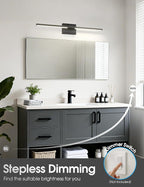 VOLISUN Bathroom Vanity Light 31.5 inch, 5CCT Dimmable, 28W LED Bathroom Light - Image 4