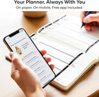 Life Planner - Undated Weekly & Monthly Planner, 12-Month Journey to Increase - Image 6
