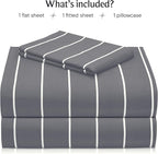 LuxClub Striped Sheets - Image 2