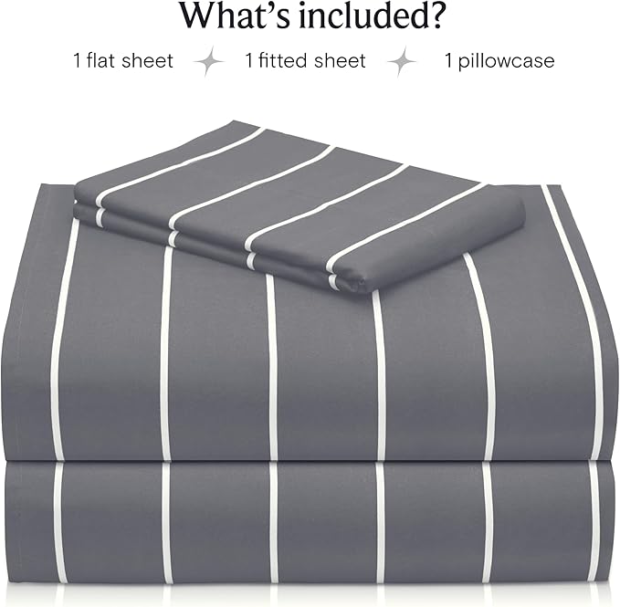 LuxClub Striped Sheets - Image 2