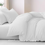 Pure Bedding Duvet Cover Queen Size - Image 3