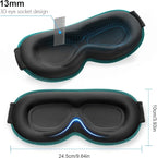 Gritin 100% Blackout Sleep Eye Mask - Image 9