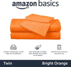 Amazon Basics Kid's Soft, Breathable, Easy-Wash Microfiber 3-Piece Sheet Set - Image 2