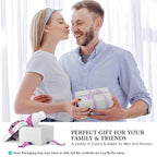 COSLUS Facial Cleansing Brush Silicone Face Scrubber: 2 in1 FBS-D Electric - Image 9