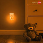 Amber Night Light Plug in, Dusk to Dawn Sensor, Automatic Nightlight, Energy - Image 7