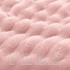 BEDELITE Fluffy Faux Fur Body Pillow Cover - Image 4