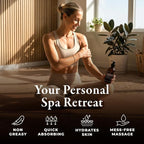 Gya Labs Lavender & Peppermint Massage Oil - Image 2