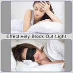 Newcotte 50 Pcs Silk Sleep Eye Mask - Image 5