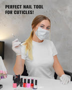 2025 Upgraded Dual Head Cuticle Pusher Remover Tool - Image 7