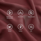 Standard Pillowcases, Cooling Viscose from Bamboo Pillow Covers - Image 5