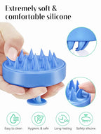 HEETA Shampoo Scalp Brush Massager Hair Growth, Scalp Scrubber - Image 3