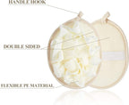 Boao 6 Pcs Bath Shower Pouf Sponge Mesh Pouf Shower Ball Exfoliating Body - Image 3