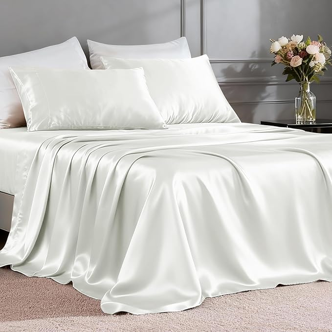 FreshCulture Satin Sheets California King by FreshCulture