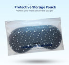 Cooling Eye Mask for Sleeping – Reusable Hot & Cold Gel Eye Mask - Image 7